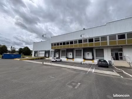 local logistique 5 041 m²