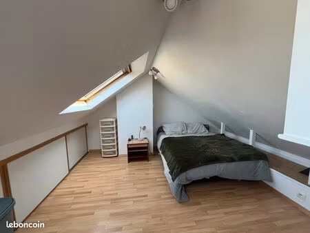 loue chambre meublée 12 m2 chez l'habitant