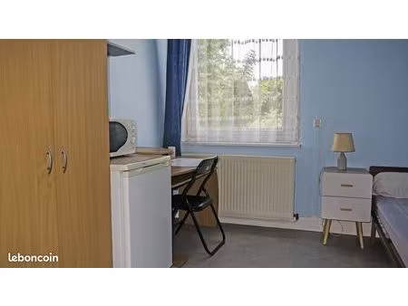 loue chambre meublée   à amiens