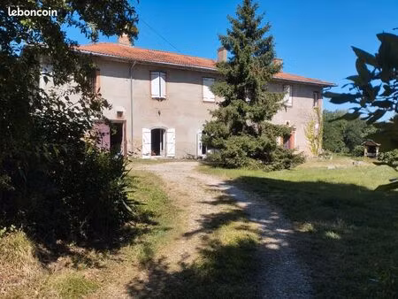 propriété 18 e rénovée 10 pièces 3ha étang naturel cèdres multicentenaires