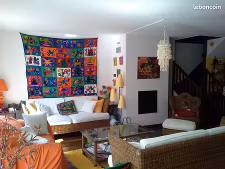 maison meublée à st germain en laye  contrat touristique pour qq mois
