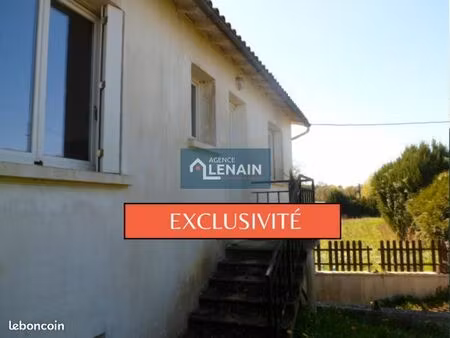 maison axe saint mesmin pouzauges
