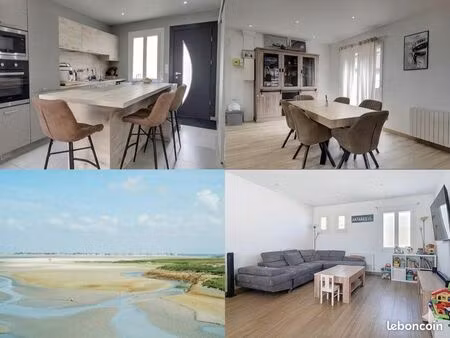 ? maison de charme rénovée à 50 m de la plage