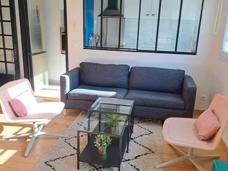 appartement meublé 57m2