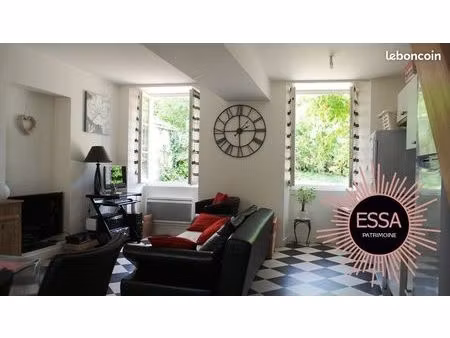 appartement 3 pièces 49 m²