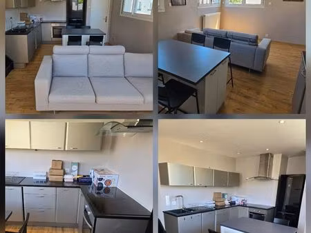 appartement 3 pièces 65m² - meublé