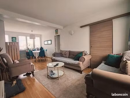 appartement 4 pièces 67 m²