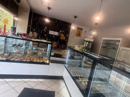 boulangerie pâtisserie fonds de commerce