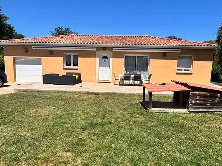 maison plain pied 105 m2