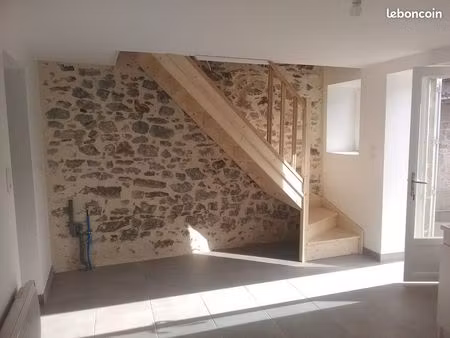 maison entièrement rénovée
