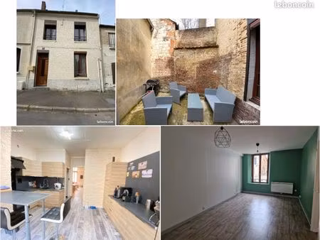 maison marle 100m2