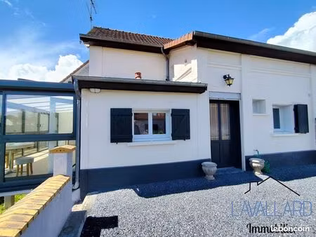 maison de ville 4 pièces 83 m²