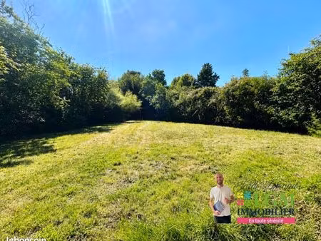 terrain 660 m² aubigny les clouzeaux