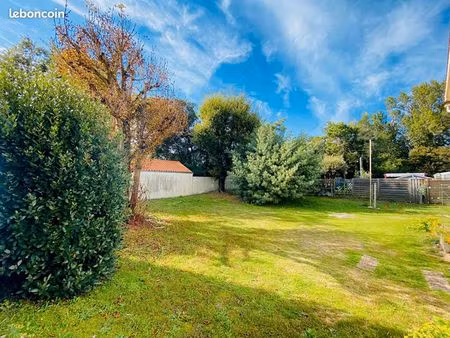 terrain 380 m² saint hilaire de riez
