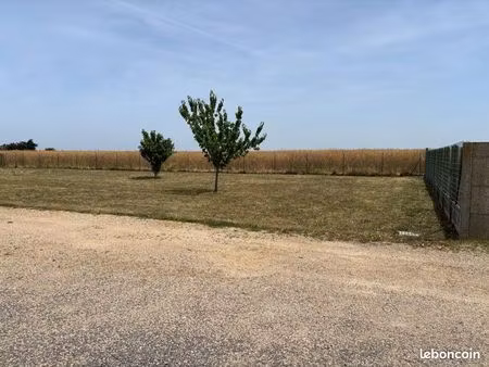 terrain 500 m2 constructible direct propriétaire