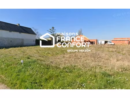 vente terrain 377 m² à tracy-sur-mer (14117)  73 500 €