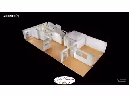 bureau 144 m²