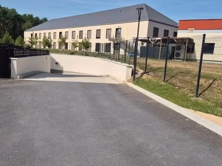 2 places de parking en enfilade