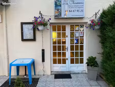 vente local commercial + mûrs