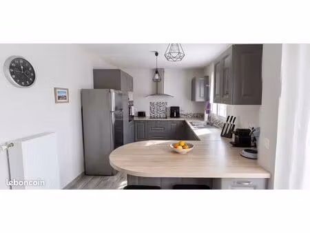 maison familiale  4 chambres  116m² habitables + garage accolé