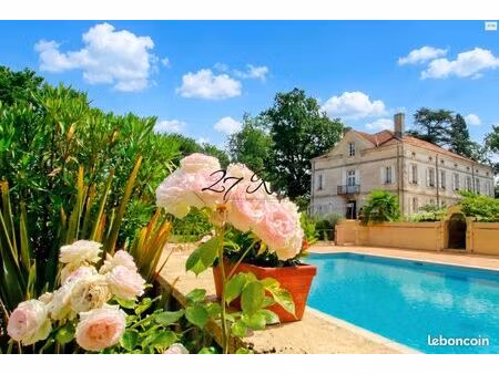 château 18 pièces 730 m²