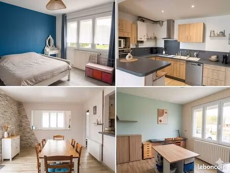 maison woincourt a vendre
