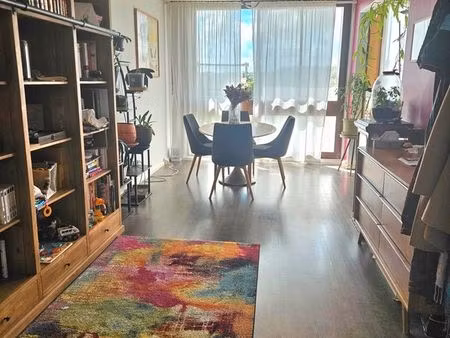 appartement meublé - 65m2  2 chambres  vue dégagée