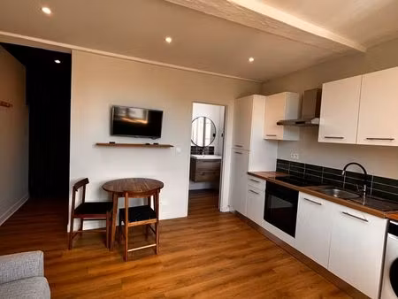 studio meublée 25m2
