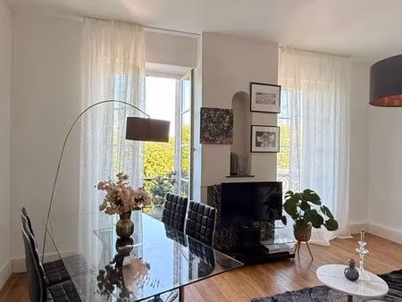 appartement 63m2 - vue parcs des sources - 2 pièces