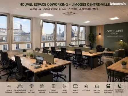 espace co-working