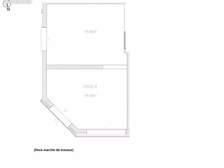 boutique 37 m² le vesinet