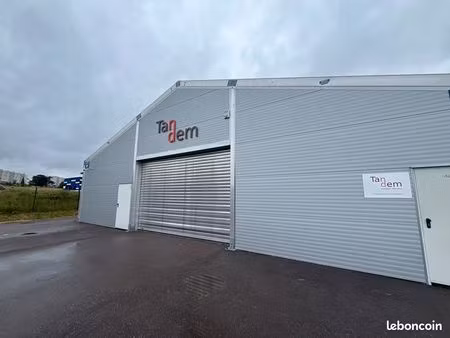 entrepôt 500 m² freneuse