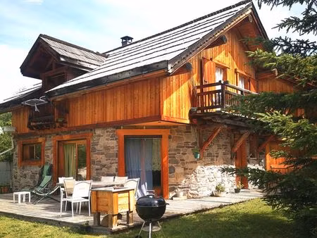 à vendre – chalet à serre chevalier (moulin baron-la salle les alpes)