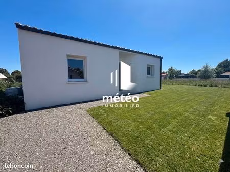 maison 3 pièces 53 m²