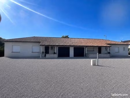 ? maison contemporaine de plain-pied – 110 m² + garage 20 m² – orgueil (82370)