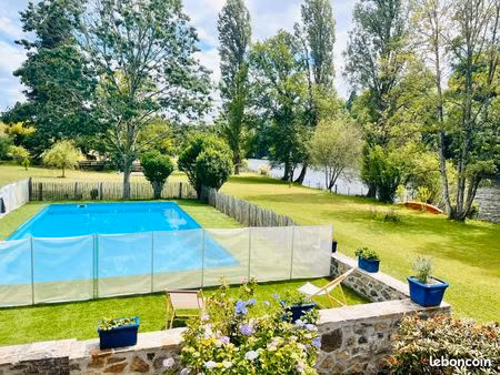 gîte * maison meublee - standing - 150m2 - 1250eur - compris internet / eau / ramassage or