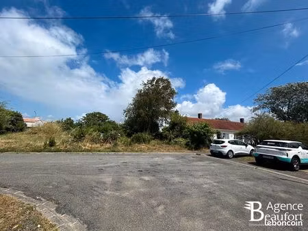 terrain 427 m² saint hilaire de riez