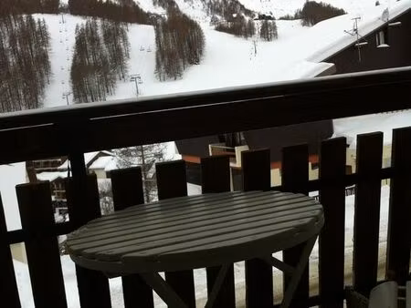 vente studio la foux d'allos