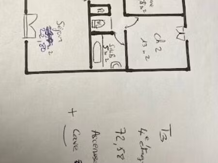 location appartement t3 avec ascenseur centre digne les bains
