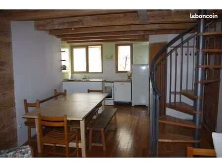 appartement meublé 40m² centre ville embrun