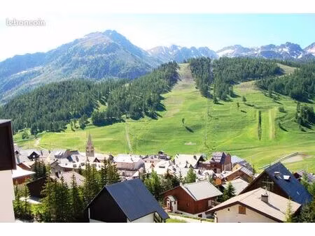 duplex montgenèvre montagne vtt golf centre balnéo la durancia juillet & aout