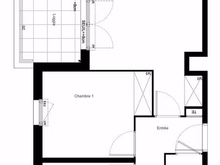 appartement situé dans une copropriété récente