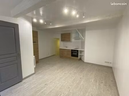 t2 rénové en centre ville