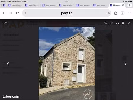 maison de village deux pièces 36 m²