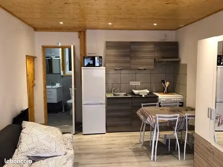 studio meublé 24m2 centre-ville