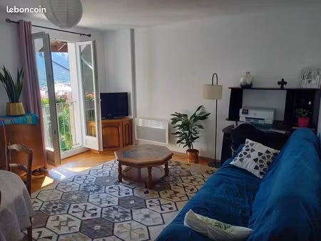 seyne-les-alpes centre – appartement lumineux 65 m² plein sud