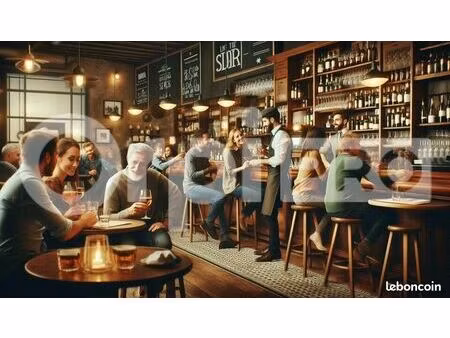 bar/brasserie/tabac 104 m²