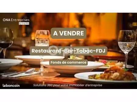 bar/brasserie/tabac 215 m²