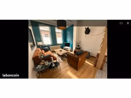 maison quartier bas henriville.110m²