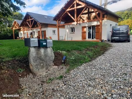 maison individuelle chalet